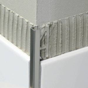 Square edge Aluminium Profile